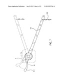 Toilet flushing device diagram and image