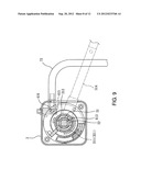 Toilet flushing device diagram and image