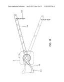 Toilet flushing device diagram and image