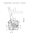 Toilet flushing device diagram and image