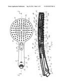 SWITCHABLE HAND SHOWER diagram and image