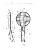 SWITCHABLE HAND SHOWER diagram and image