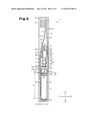 ELECTRIC TOOTHBRUSH diagram and image