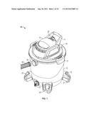 Vacuum Motor Scroll Assembly and Vacuums Including Such an Assembly diagram and image