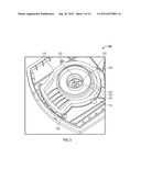 Vacuum Motor Scroll Assembly and Vacuums Including Such an Assembly diagram and image