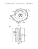 Vacuum Motor Scroll Assembly and Vacuums Including Such an Assembly diagram and image