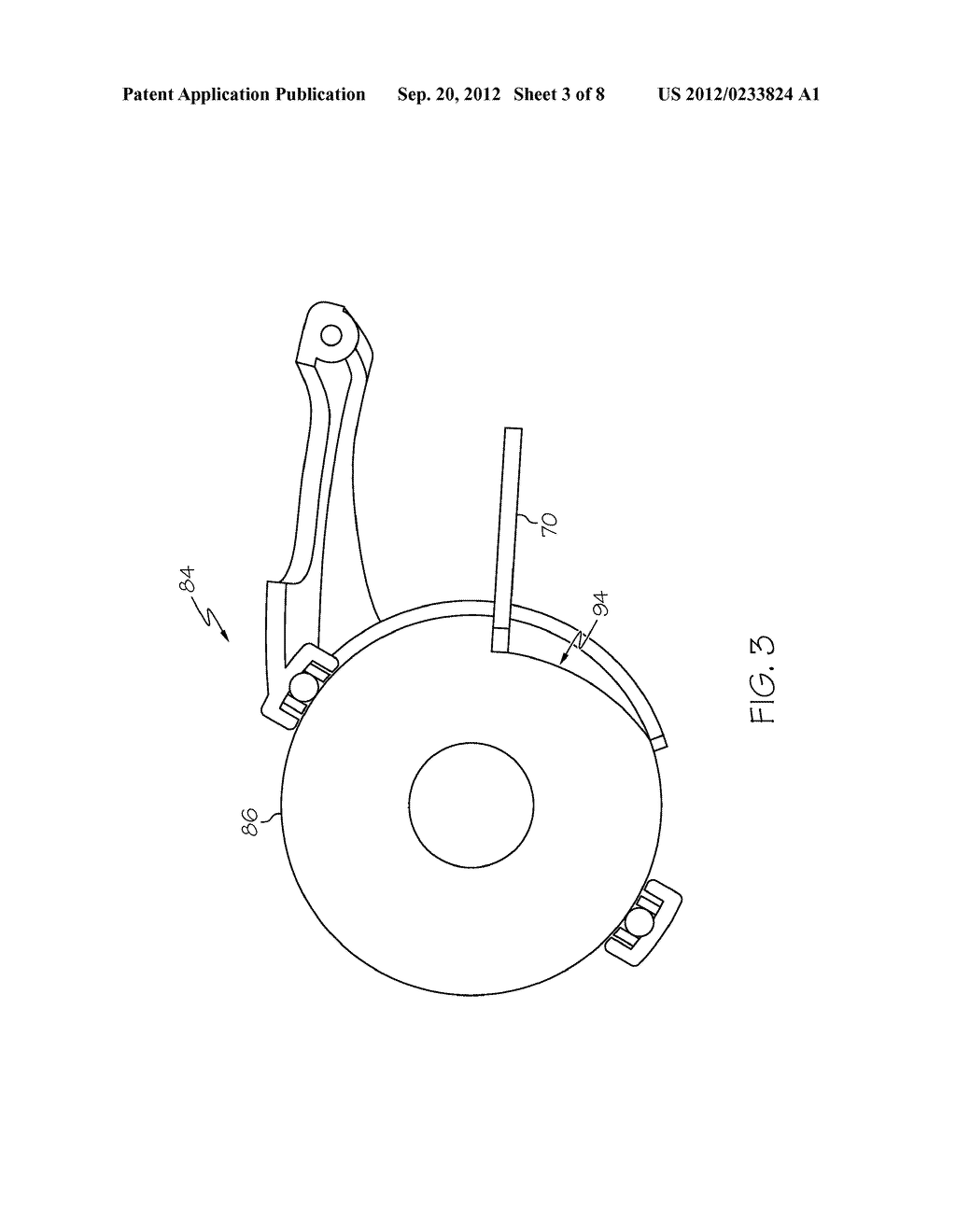 RETRACTABLE RATCHETING TIE DOWN - diagram, schematic, and image 04