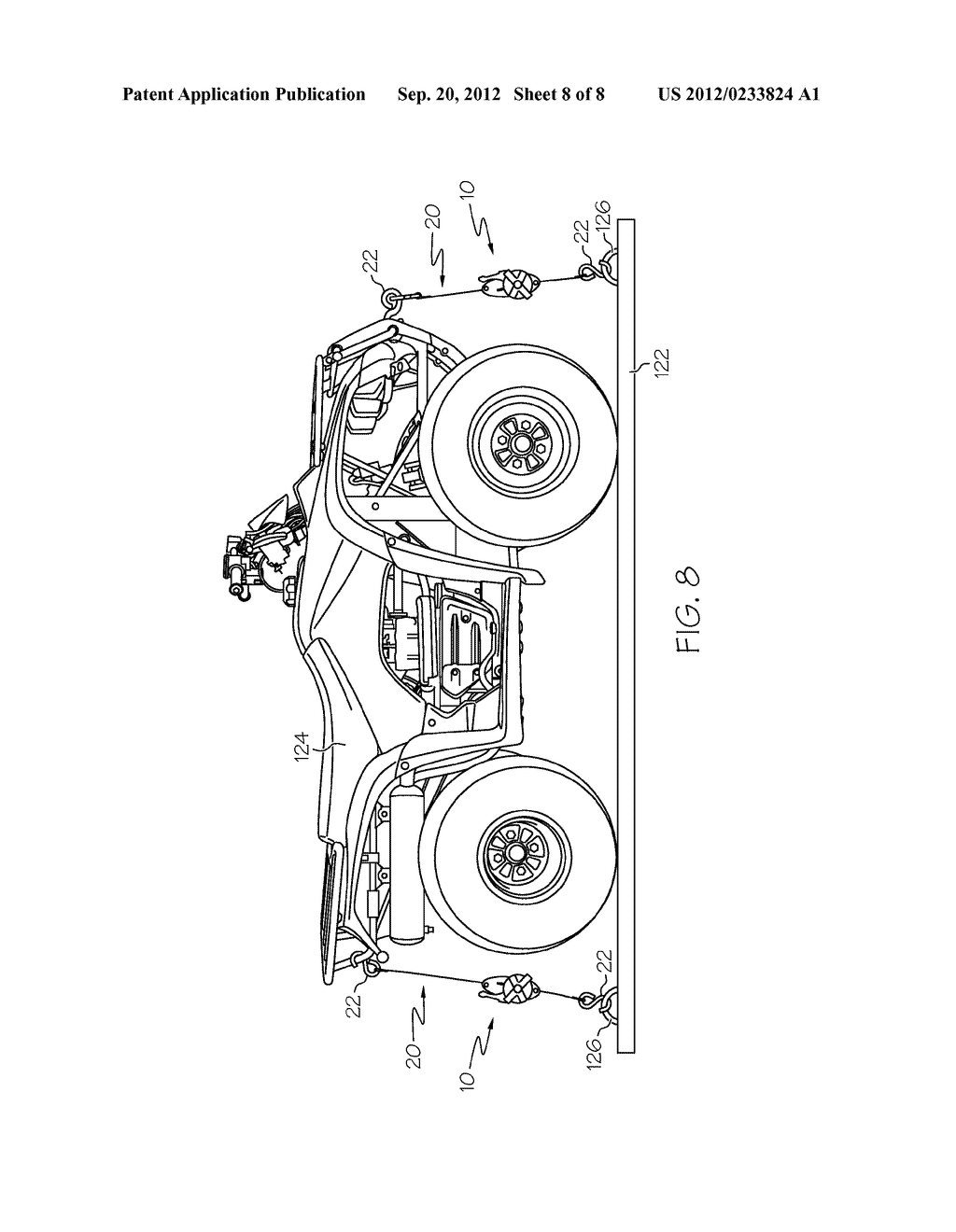 RETRACTABLE RATCHETING TIE DOWN - diagram, schematic, and image 09