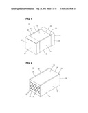 MANUFACTURING METHOD FOR MONOLITHIC CERAMIC ELECTRONIC COMPONENT diagram and image