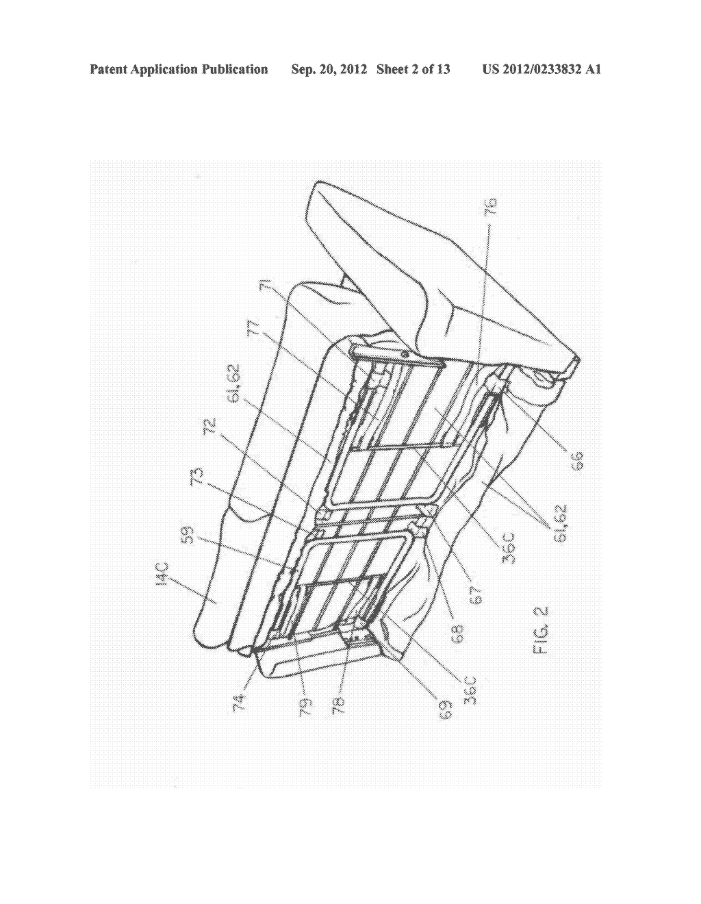 CONVERTIBLE SOFA WITH CONTAINED AIR MATTRESS - diagram, schematic, and image 03