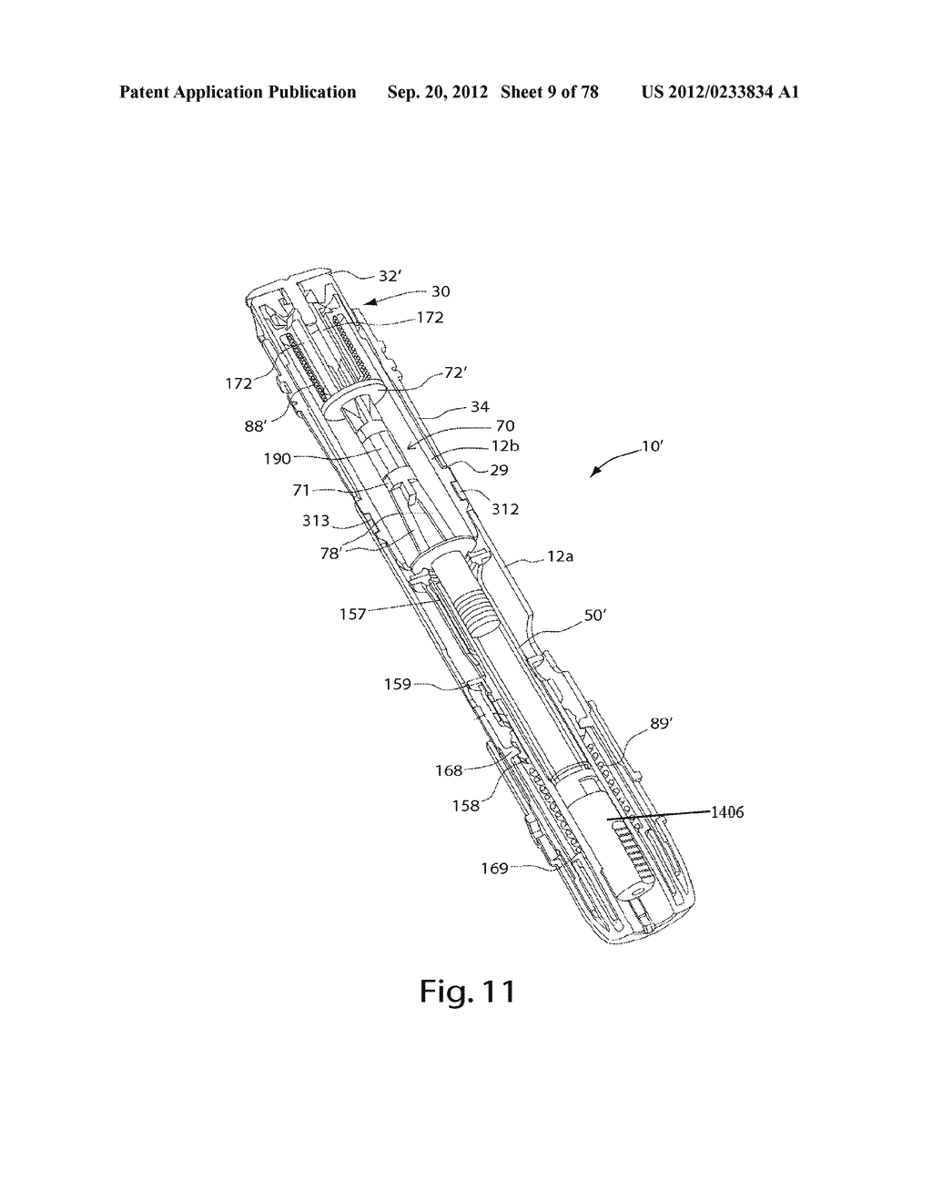 SYSTEMS, DEVICES AND METHODS FOR ASSEMBLING AUTOMATIC INJECTION DEVICES     AND SUB-ASSEMBLIES THEREOF - diagram, schematic, and image 10