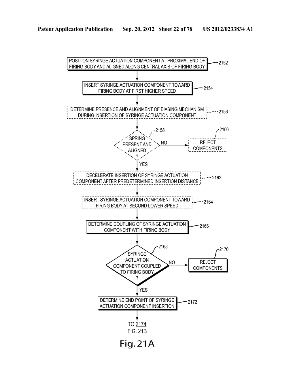 SYSTEMS, DEVICES AND METHODS FOR ASSEMBLING AUTOMATIC INJECTION DEVICES     AND SUB-ASSEMBLIES THEREOF - diagram, schematic, and image 23