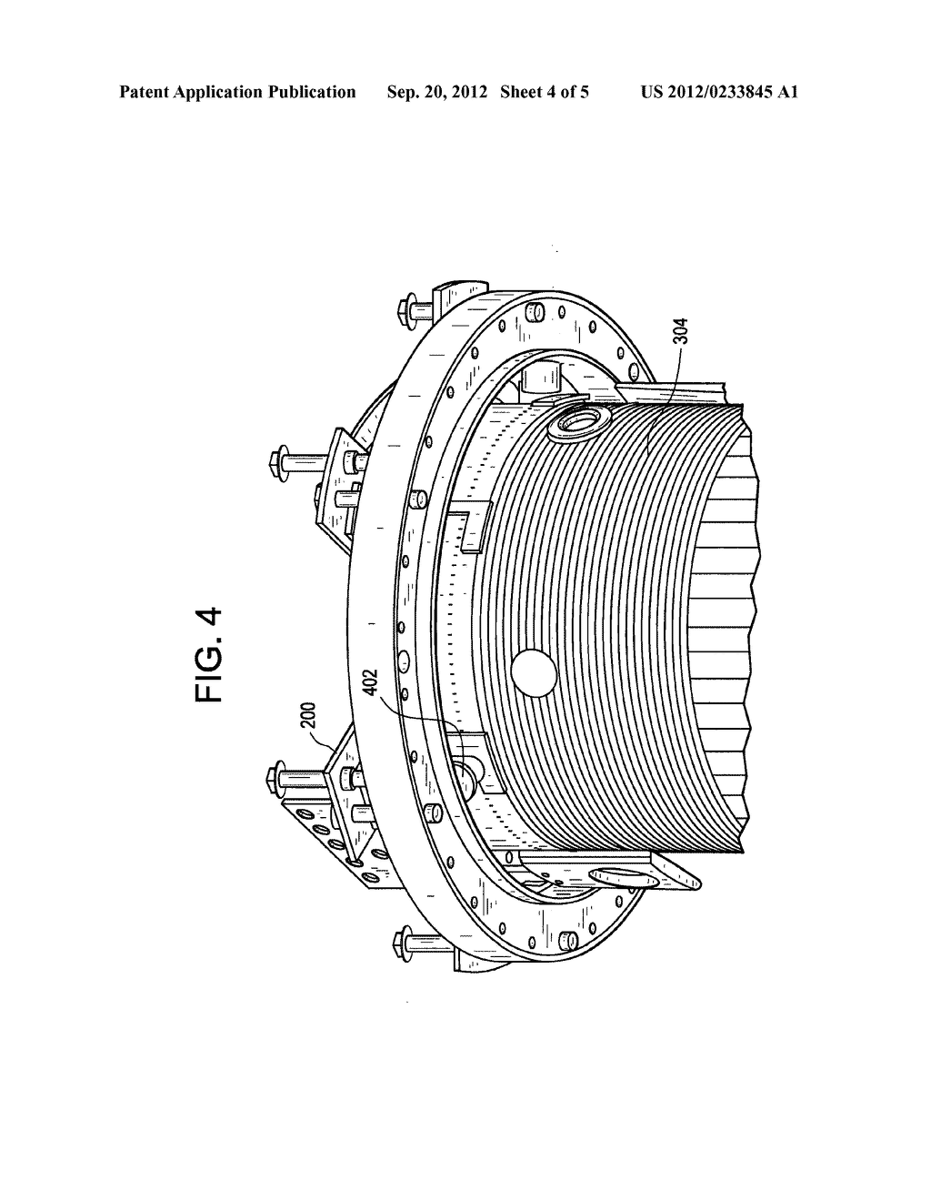 Combustor Liner and Flow Sleeve Tool - diagram, schematic, and image 05