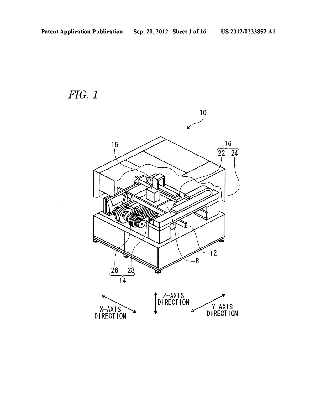 ELECTRONIC COMPONENT MOUNTING APPARATUS - diagram, schematic, and image 02