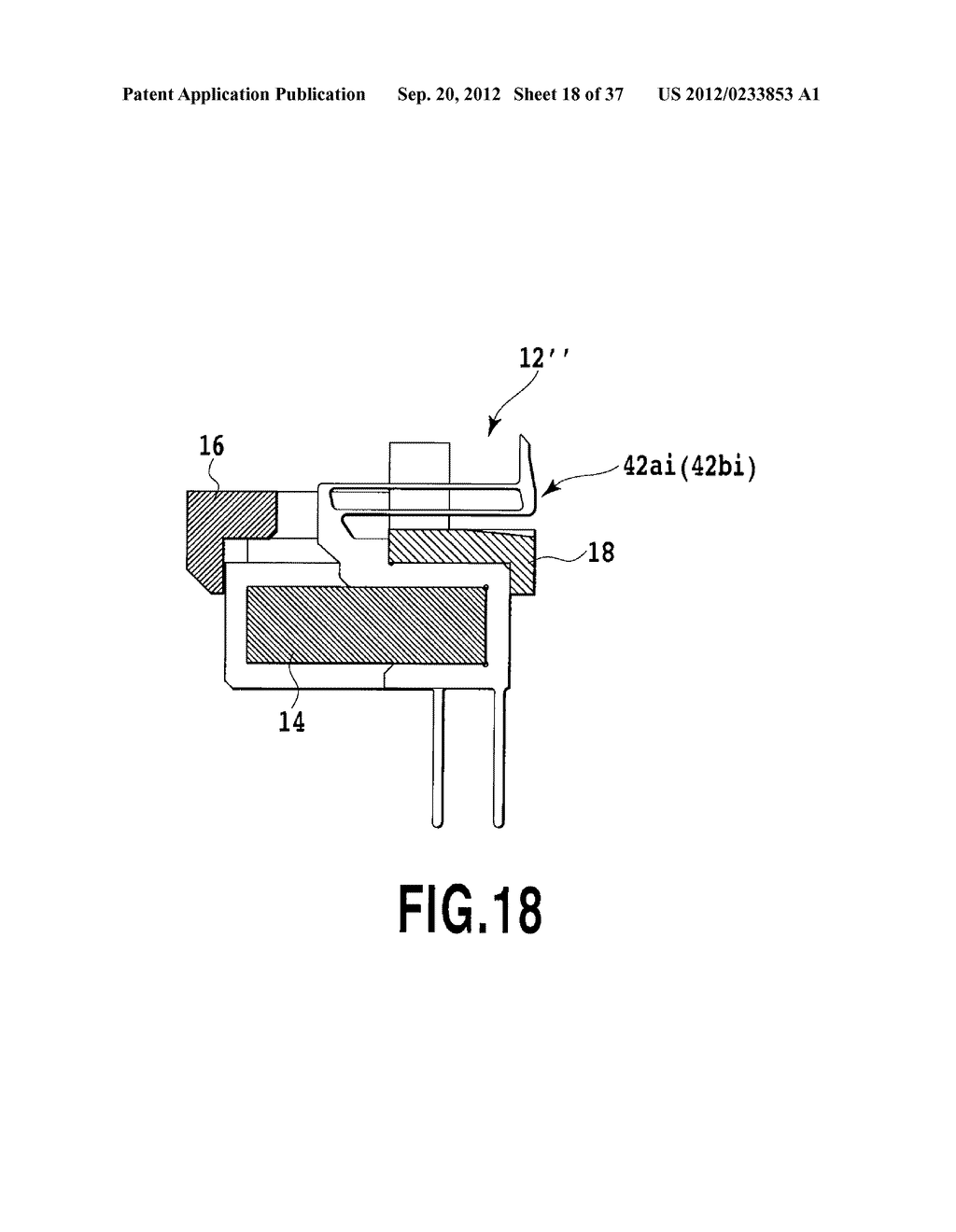 SOCKET FOR SEMICONDUCTOR DEVICE PROVIDED WITH CONTACT BLOCK - diagram, schematic, and image 19