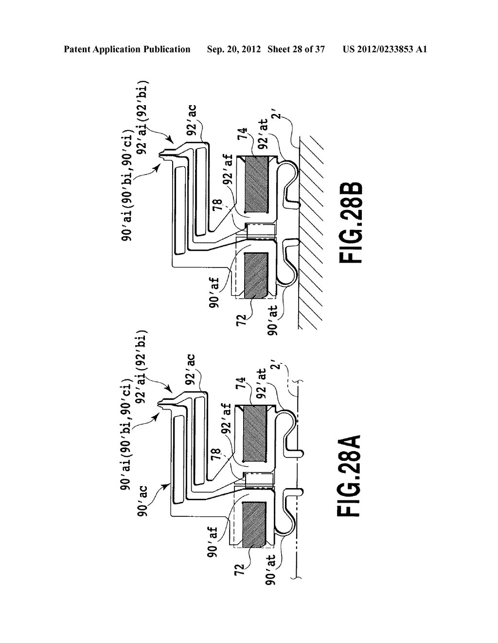 SOCKET FOR SEMICONDUCTOR DEVICE PROVIDED WITH CONTACT BLOCK - diagram, schematic, and image 29