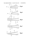 METHOD FOR PRODUCING A METAL REINFORCEMENT FOR A TURBINE ENGINE BLADE diagram and image