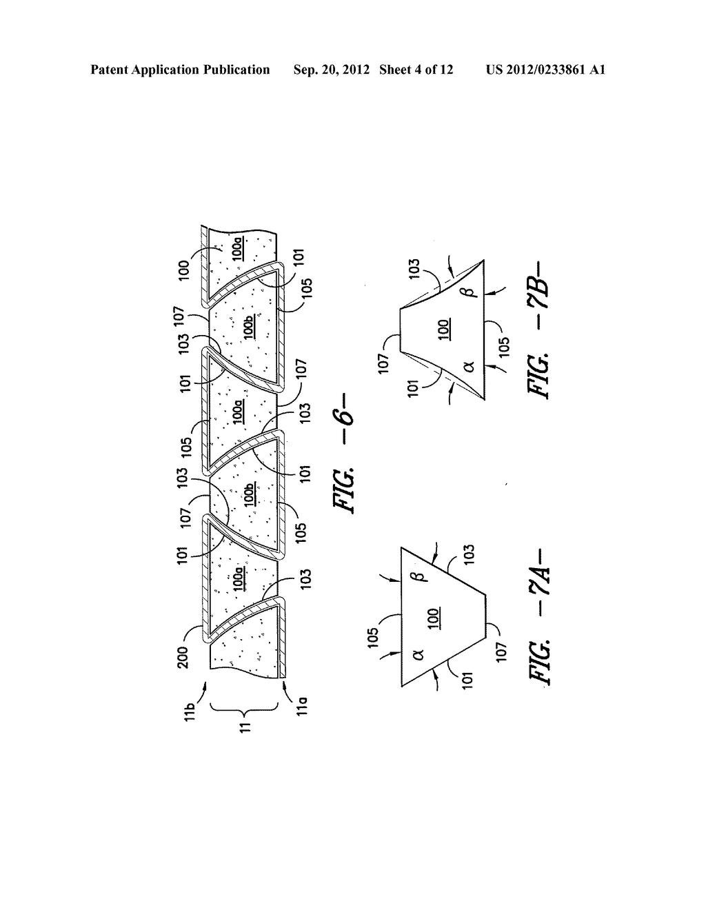 Process for forming a fiber reinforced core panel able to be contoured - diagram, schematic, and image 05