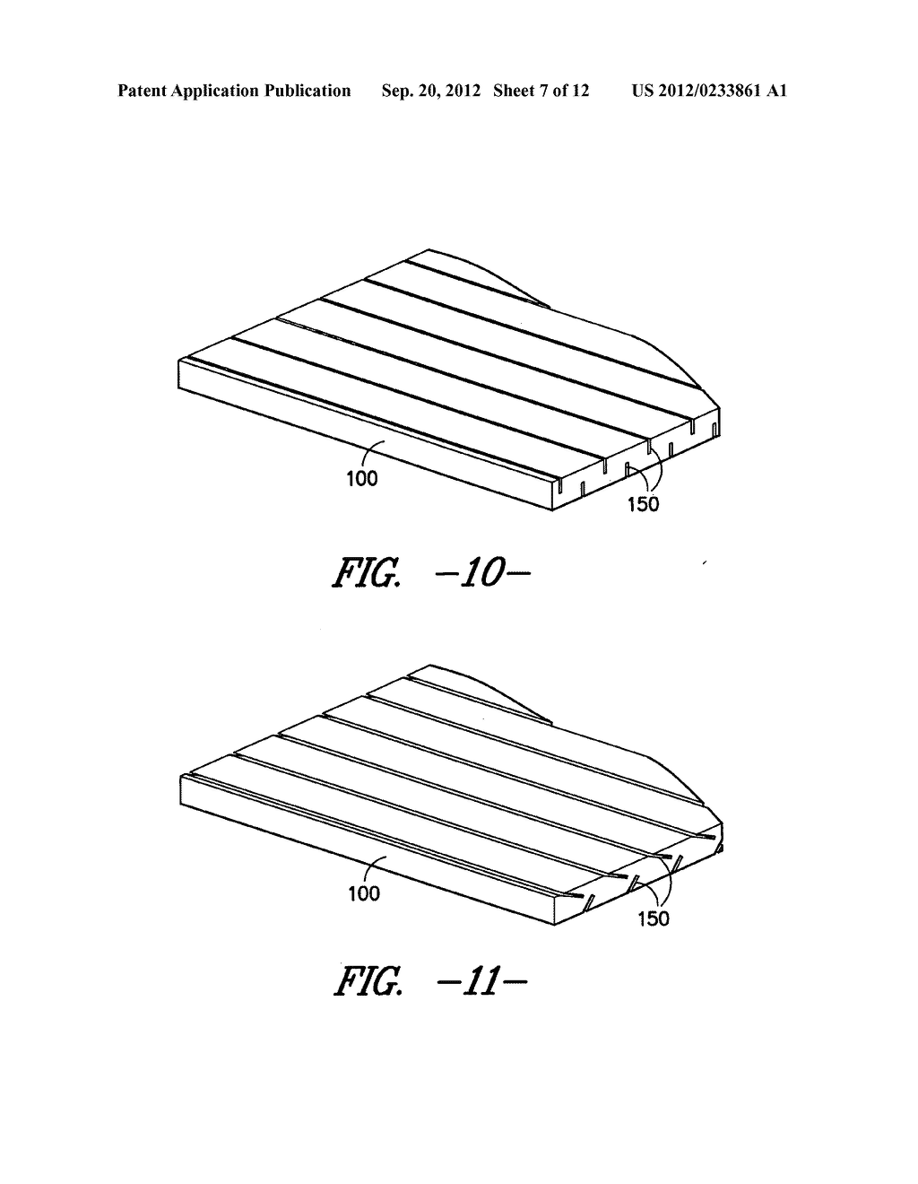 Process for forming a fiber reinforced core panel able to be contoured - diagram, schematic, and image 08