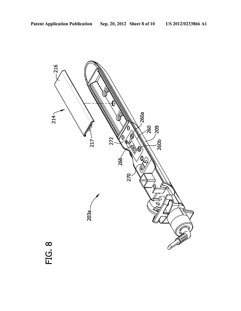 Electric Hair Grooming Appliance Including Touchscreen - diagram, schematic, and image 09