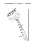 SHAVING RAZORS AND CARTRIDGES diagram and image