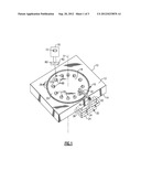 COATER PLATTER HOMING TOOL diagram and image