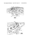 COATER PLATTER HOMING TOOL diagram and image