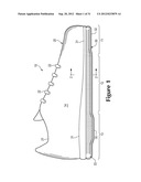 Contoured Fluid-Filled Chamber With Tensile Structures diagram and image