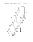 Contoured Fluid-Filled Chamber With Tensile Structures diagram and image