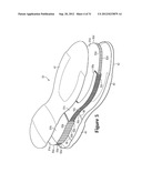 Contoured Fluid-Filled Chamber With Tensile Structures diagram and image