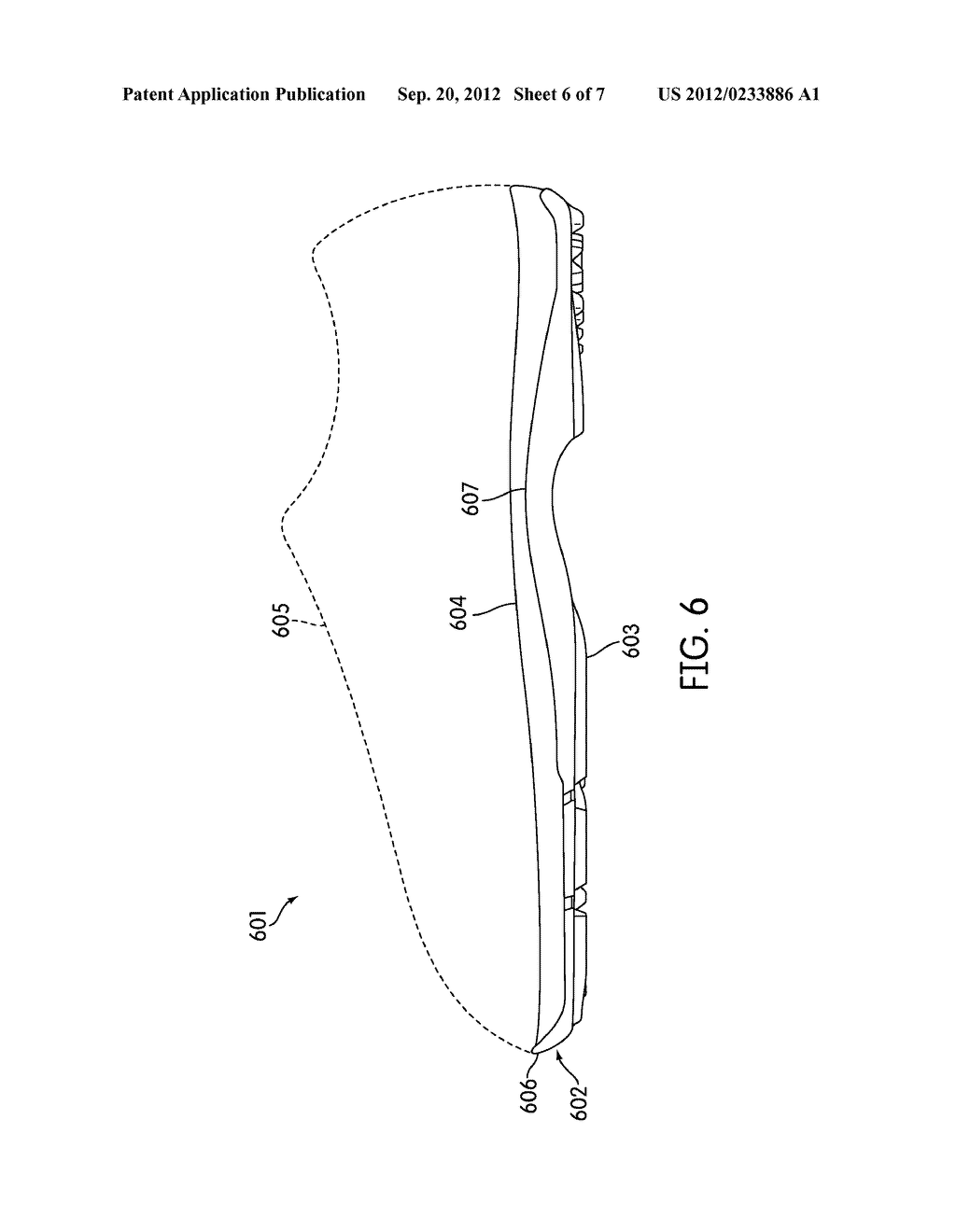 Sole Structure and Article of Footwear Including Same - diagram, schematic, and image 07