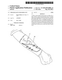 FOREARM SLEEVE FOR SPORTS FANS diagram and image