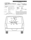 Display Device for Transportation Vehicles diagram and image