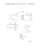 SIMULATED FIREARM AND CARTRIDGE FOR SIMULATED FIREARM diagram and image