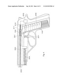 SIMULATED FIREARM AND CARTRIDGE FOR SIMULATED FIREARM diagram and image