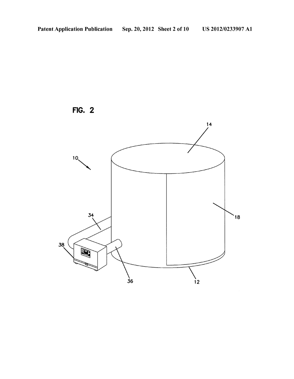 HEAT SYSTEM FOR KILLING PESTS - diagram, schematic, and image 03