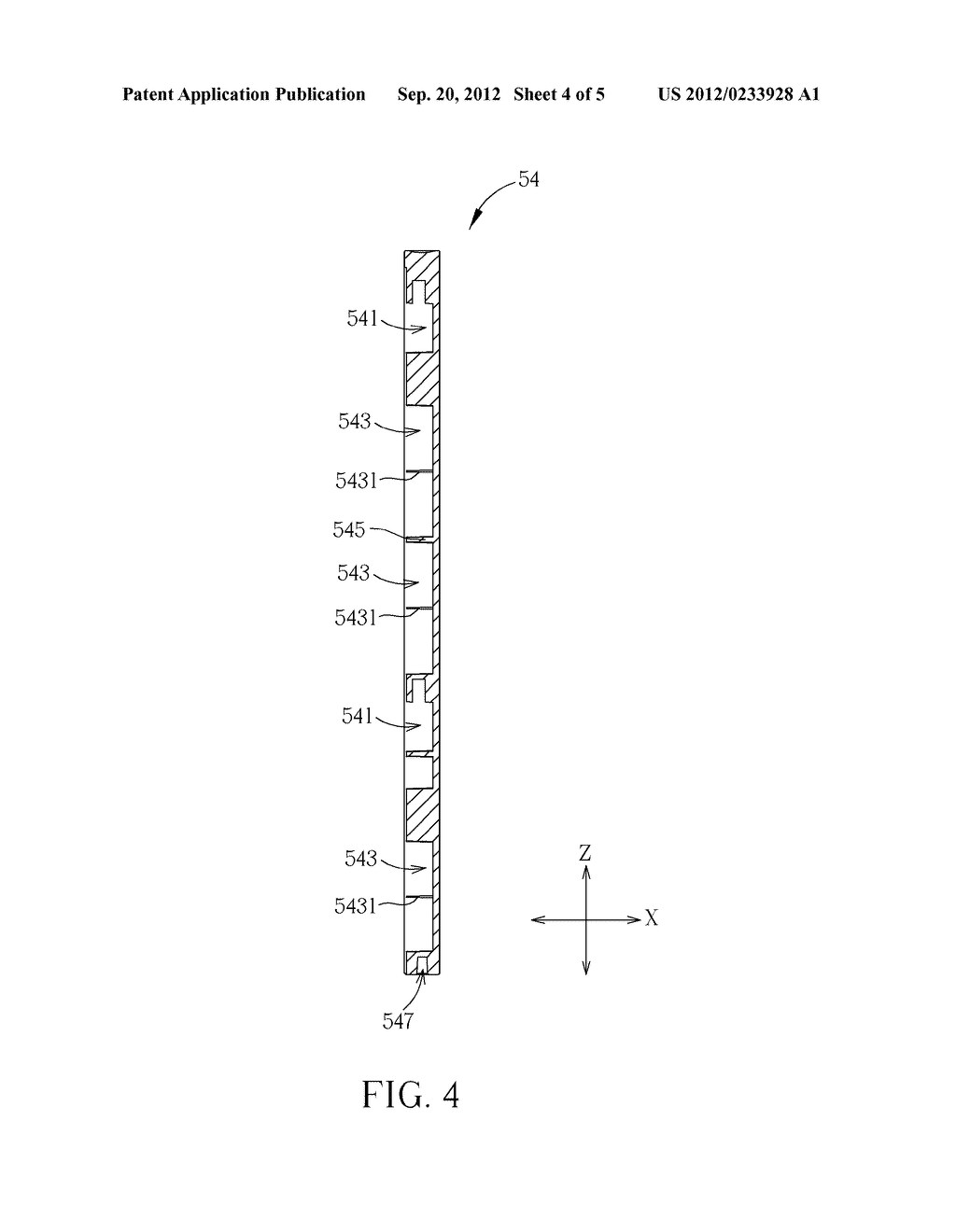 DOOR STRUCTURE WITH EASY ASSEMBLY - diagram, schematic, and image 05