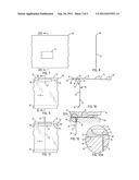 PRE-NOTCHED DRIP EDGE ASSEMBLY AND METHOD diagram and image