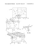 PRE-NOTCHED DRIP EDGE ASSEMBLY AND METHOD diagram and image