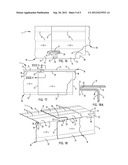 PRE-NOTCHED DRIP EDGE ASSEMBLY AND METHOD diagram and image