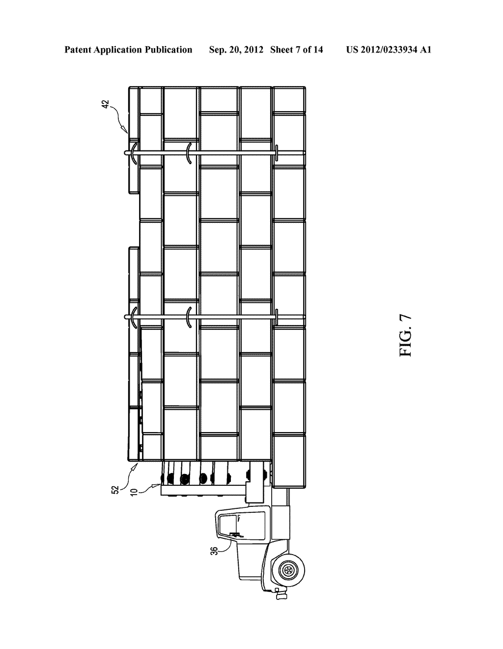 FORMWORK FOR USE IN THE CONSTRUCTION OF ARCHED STRUCTURES AND A METHOD OF     CONSTRUCTING ARCHED STRUCTURES - diagram, schematic, and image 08