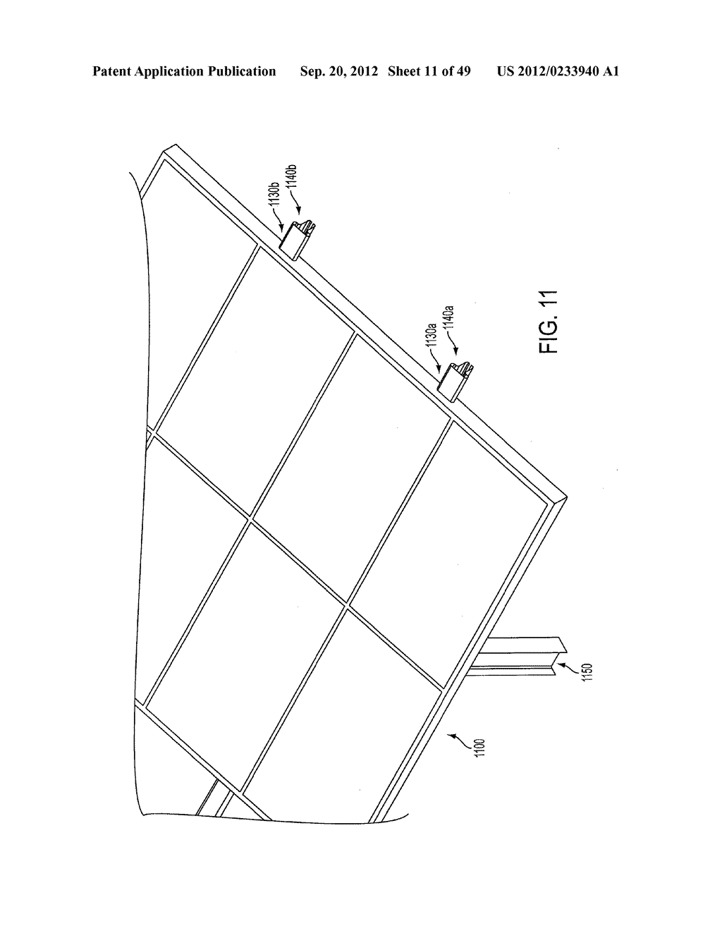 MECHANICAL PHOTOVOLTAIC MODULE CARTRIDGE AND METHOD OF CONSTRUCTION - diagram, schematic, and image 12