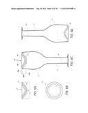 LIQUID CONTAINER AND METHOD OF SERVING A LIQUID diagram and image