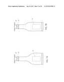 LIQUID CONTAINER AND METHOD OF SERVING A LIQUID diagram and image