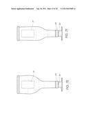 LIQUID CONTAINER AND METHOD OF SERVING A LIQUID diagram and image