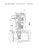 GAS TURBINE ENGINE COMPRESSOR ARRANGEMENT diagram and image