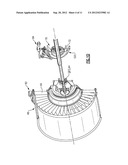 GAS TURBINE ENGINE COMPRESSOR ARRANGEMENT diagram and image