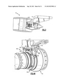 GAS TURBINE ENGINE COMPRESSOR ARRANGEMENT diagram and image