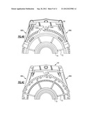 GAS TURBINE ENGINE COMPRESSOR ARRANGEMENT diagram and image