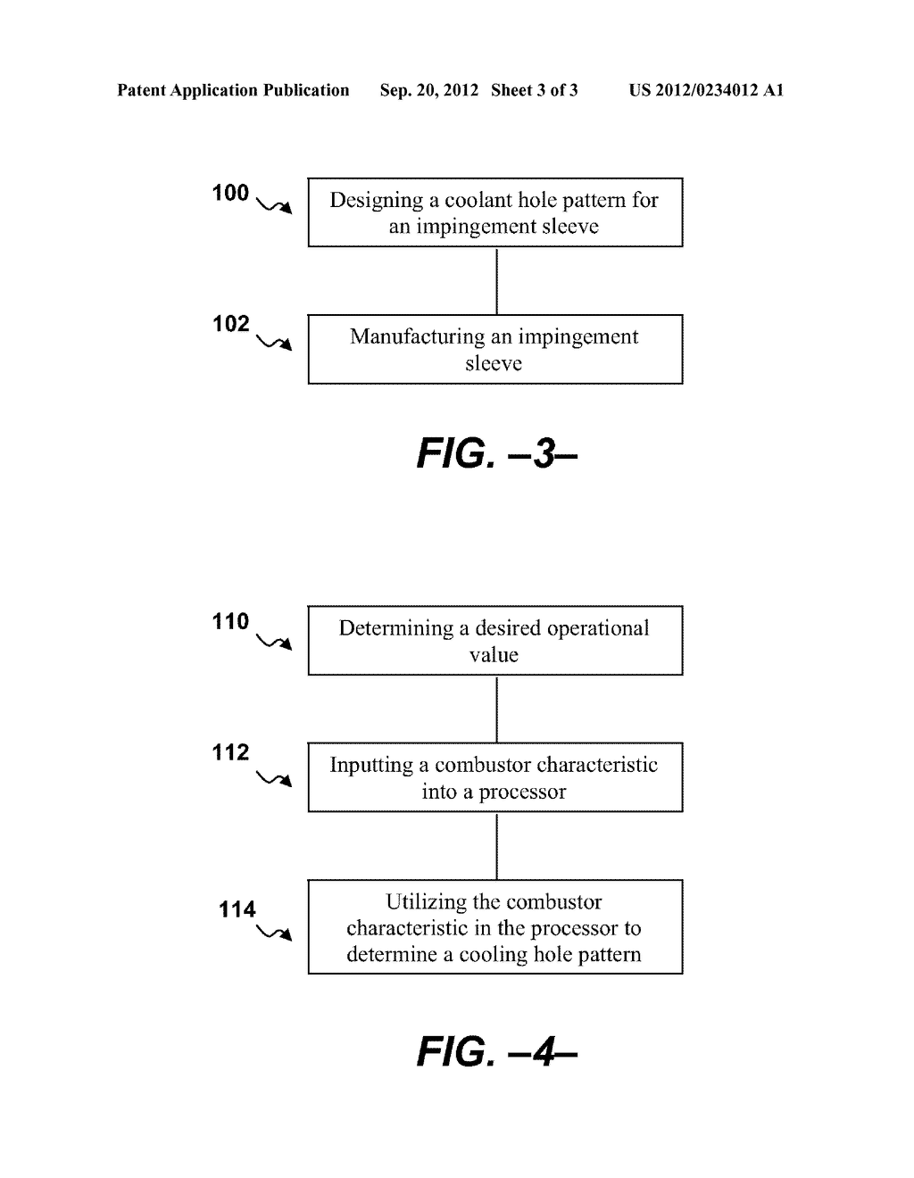 IMPINGEMENT SLEEVE AND METHODS FOR DESIGNING AND FORMING IMPINGEMENT     SLEEVE - diagram, schematic, and image 04